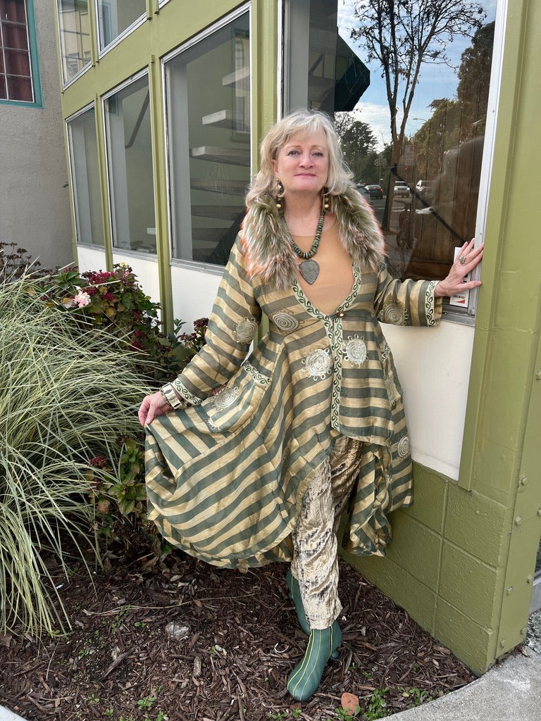 ROUGH & REFINED TURQUOISE NECKLACE