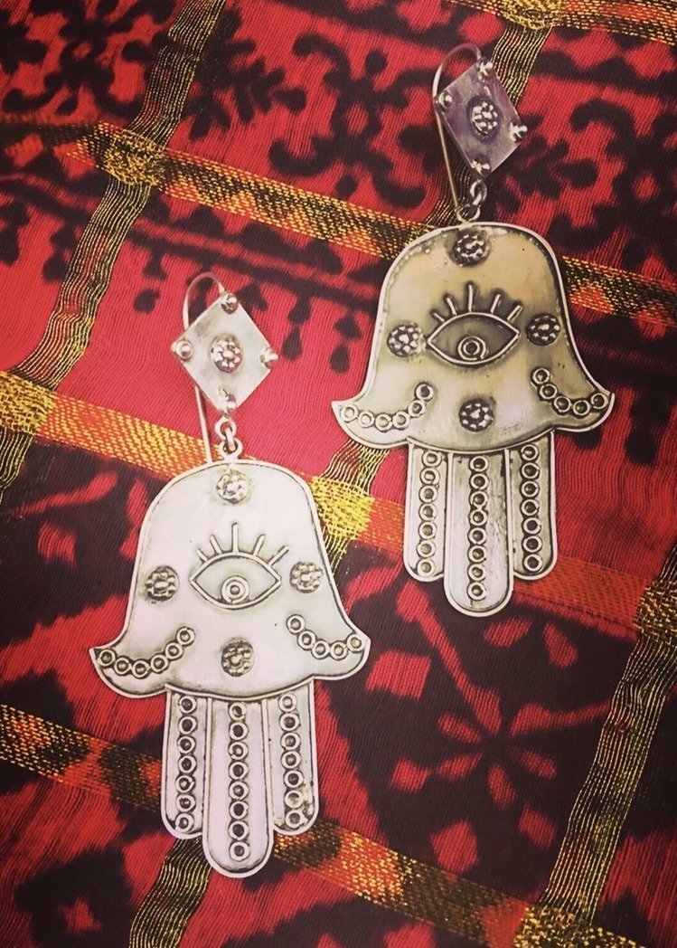 HAMSA EARRINGS