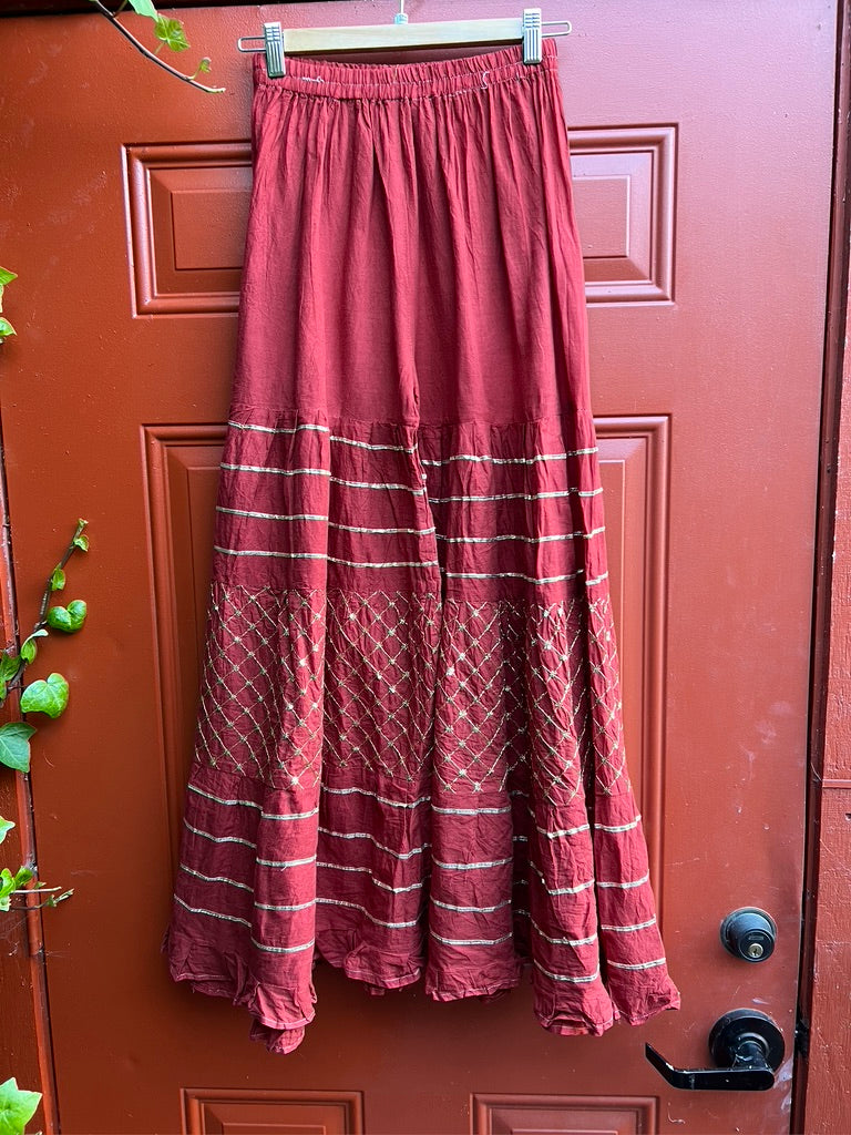 PLAYFUL PANTALOON PANTS aka: PETTICOAT PANTS