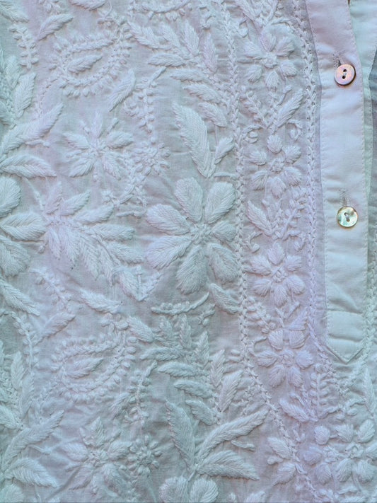 THREE BUTTON ULTRA KURTI