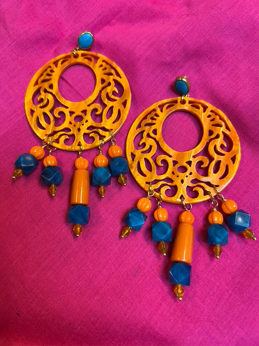 FOUR SEASONS CHANDELIER EARRINGS