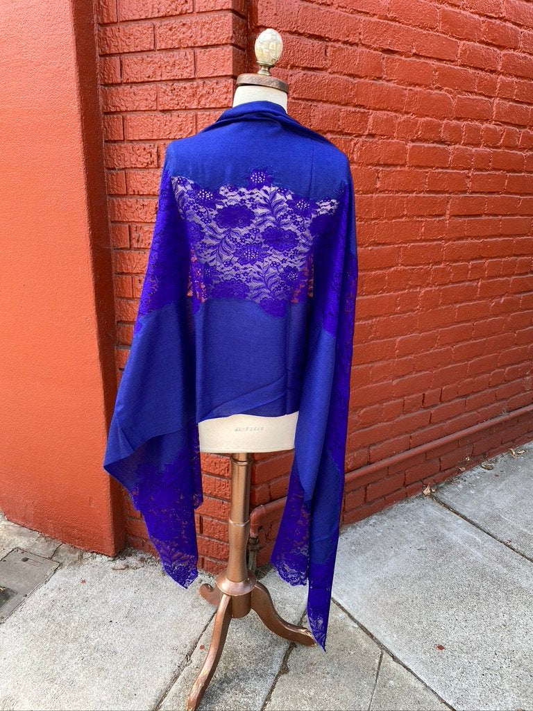 SOFT PASHMINA LACE SHAWLS