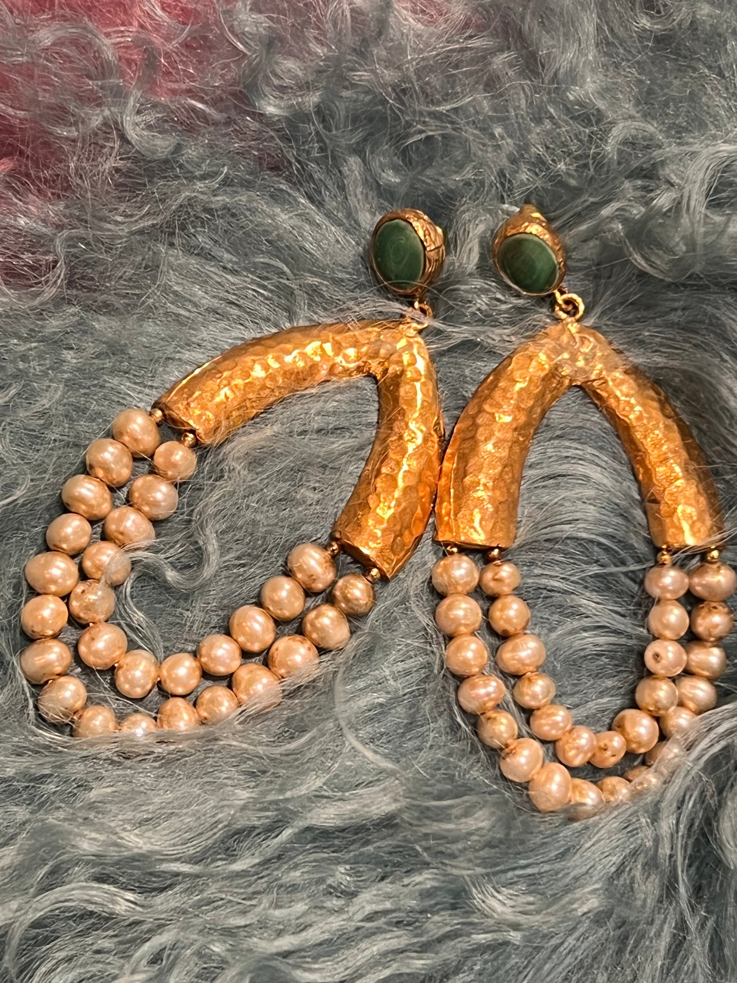 DOUBLE TROUBLE EARRINGS