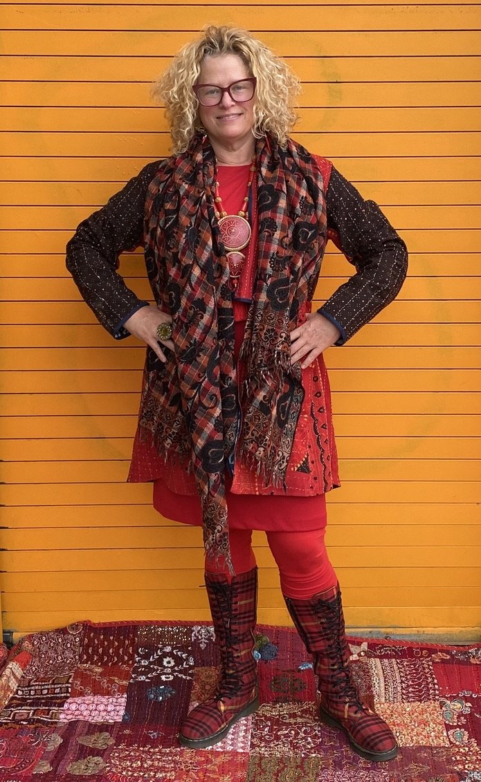 PAISLEY AND PLAID ULTRA SOFT BOILED WOOL CASHMERE SHAWL