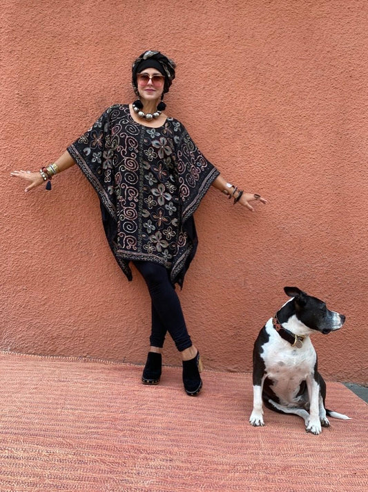 Kaftan extraordinaire Andrea Serrahn Serrahna