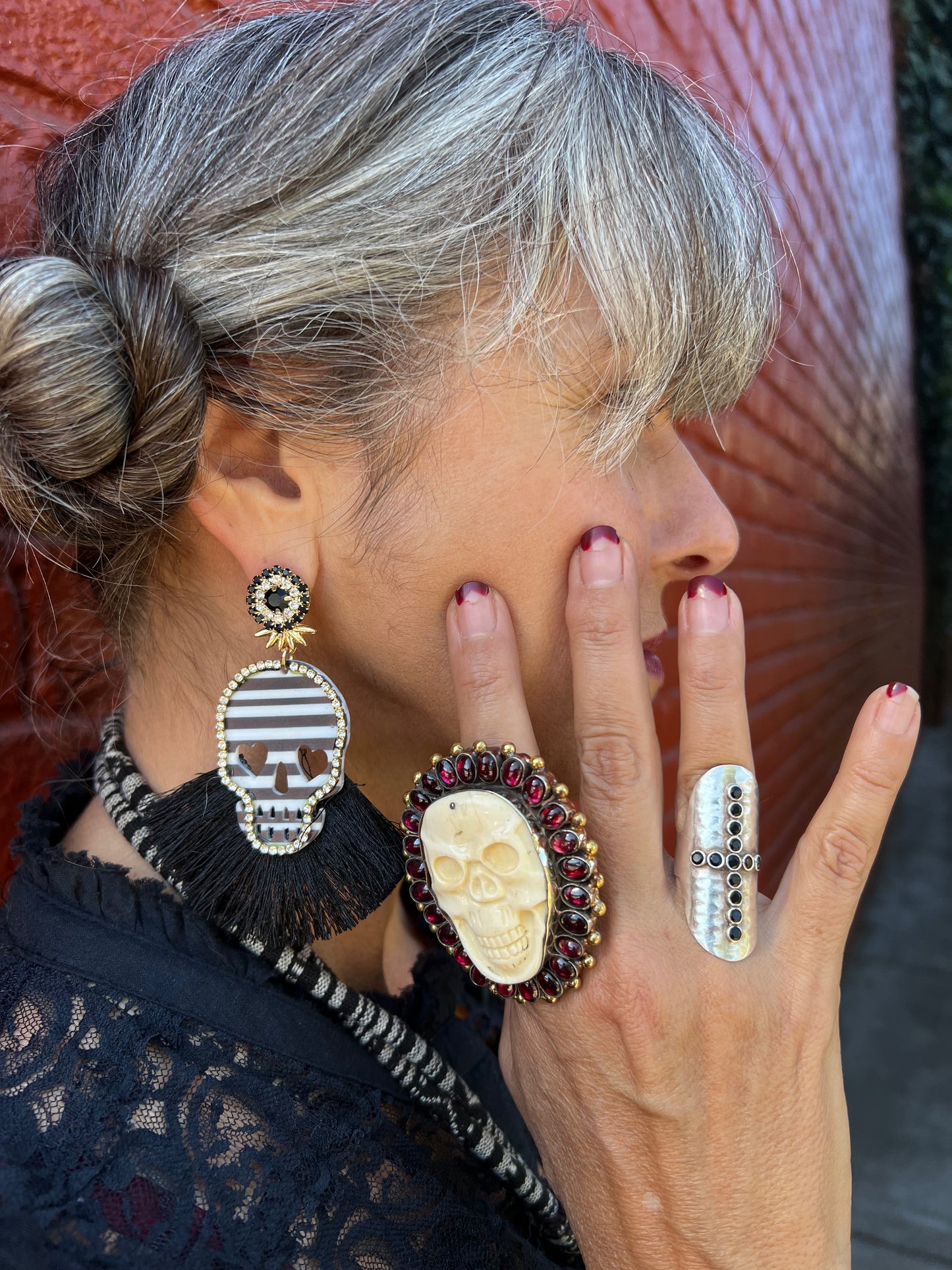 MEMENTO MORI RING