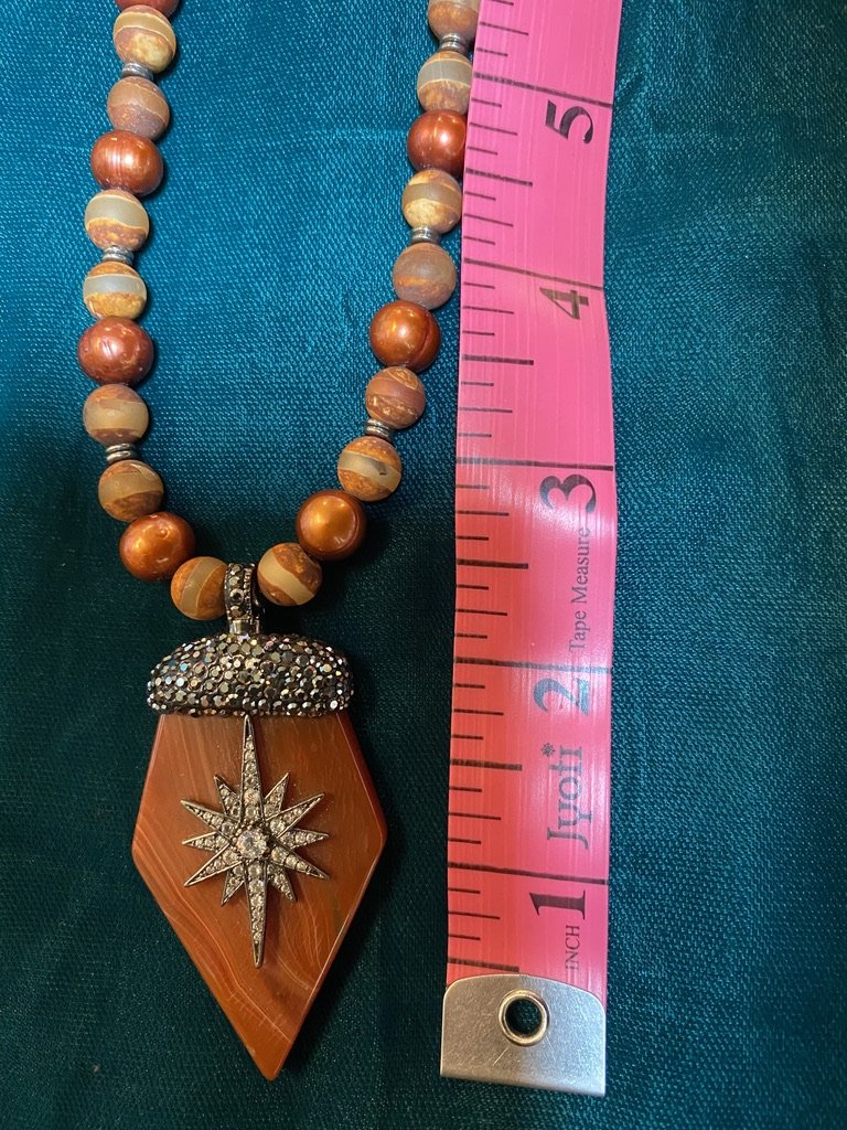 Carnelian Pendant
