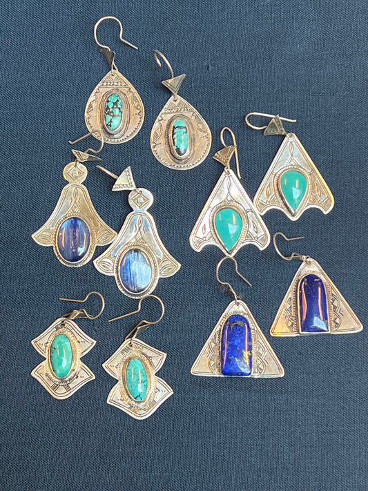 CARNELIAN TEARDROPS EARRINGS