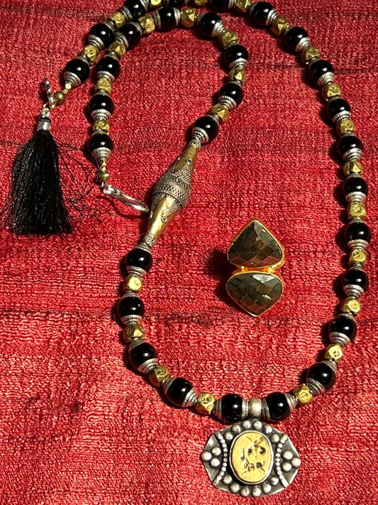VINTAGE INDIA NECKLACE