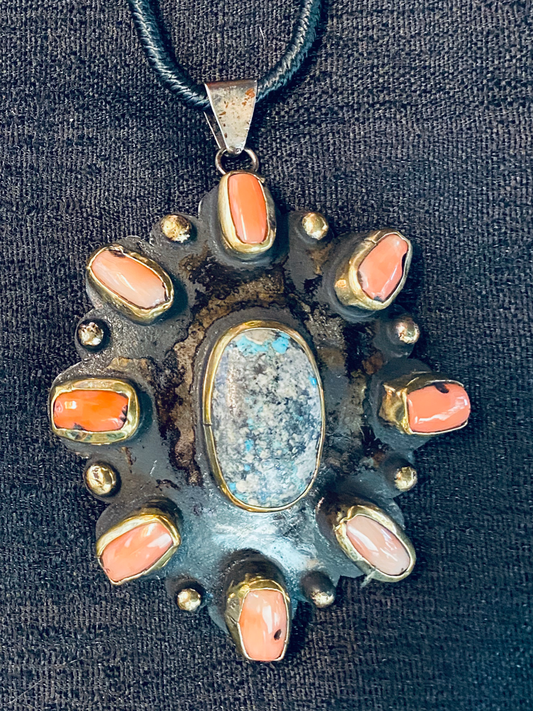 SHIELD OF ZENA PENDANT