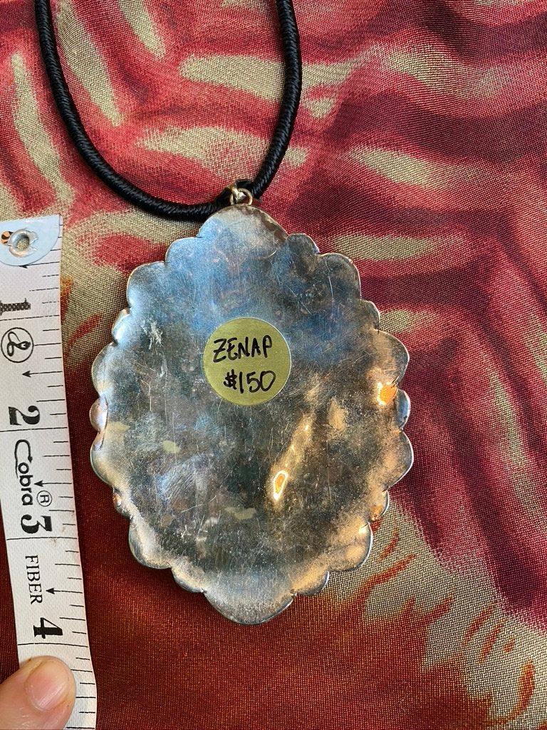 SHIELD OF ZENA PENDANT