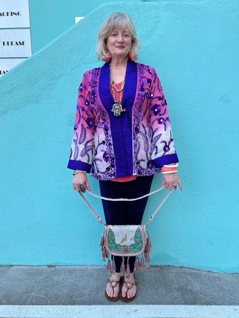 PINK MOON PORTRAIT RING