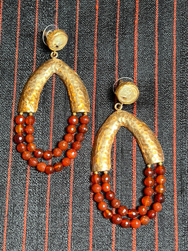 DOUBLE TROUBLE EARRINGS