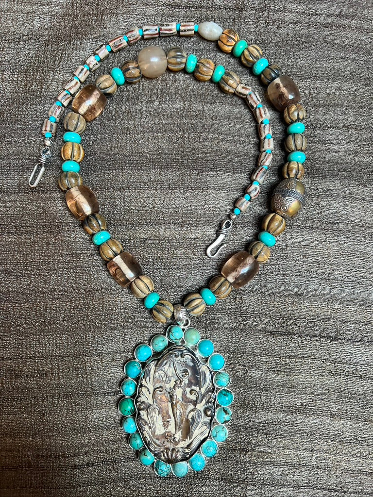 ART NOUVEAU MELANGE NECKLACE