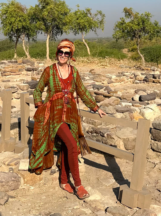 SPRING FORWARD COTTON KESIA COAT