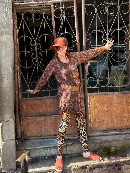 LUX LEOPARD LEGGINGS