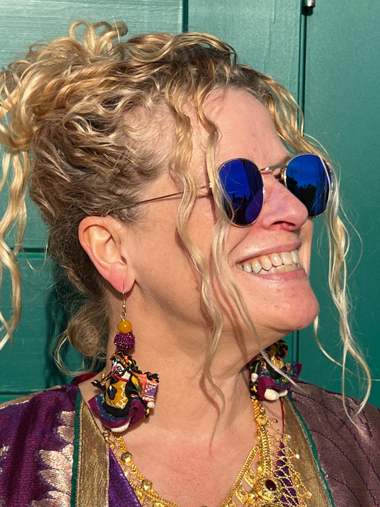 ALL DOLLED UP! EARRINGS!