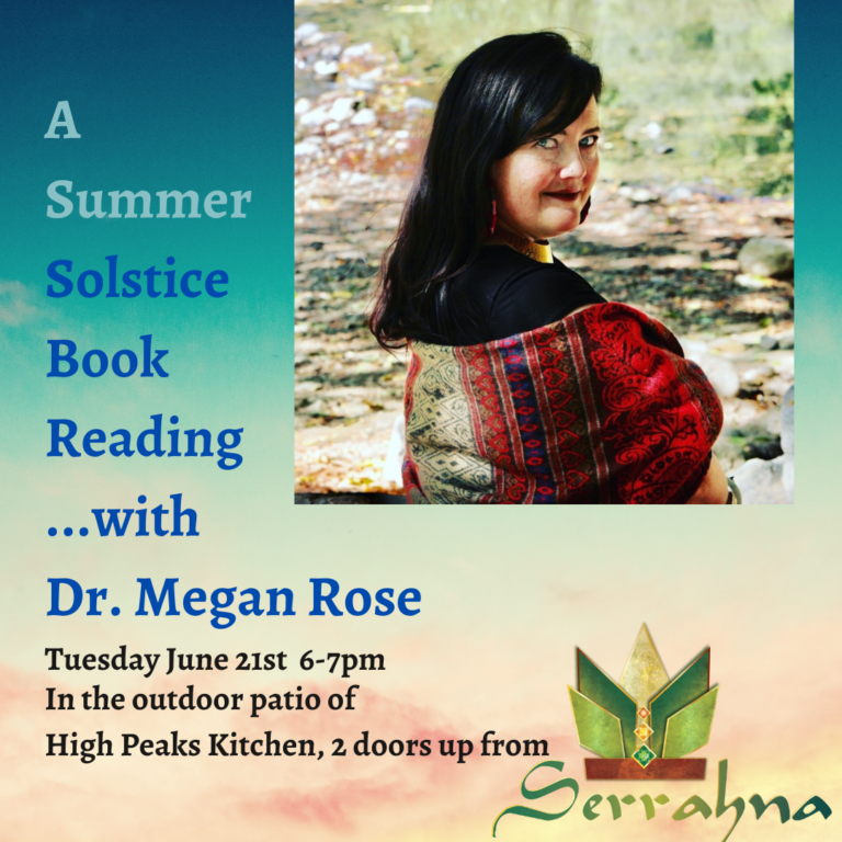 A Summer Solstice Book Reading with Dr. Megan Rose