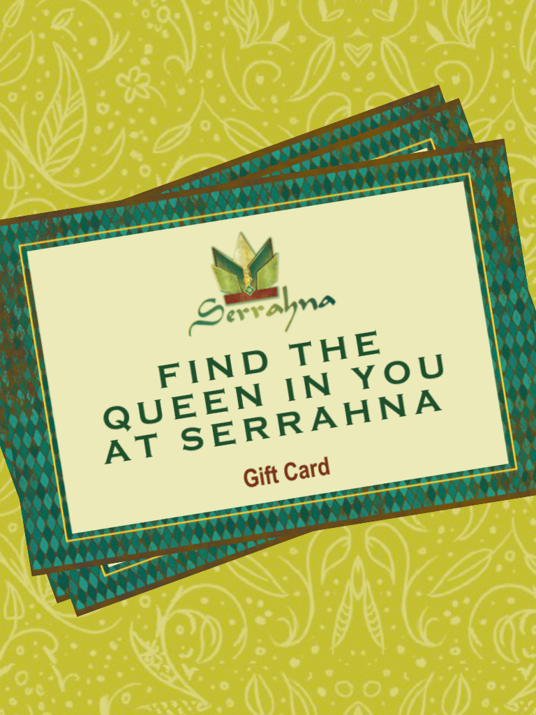 Find the Queen in You at Serrahna gift card