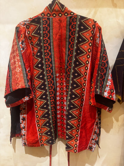 DOUBLE SIDED REVERSIBLE KIMONOS
