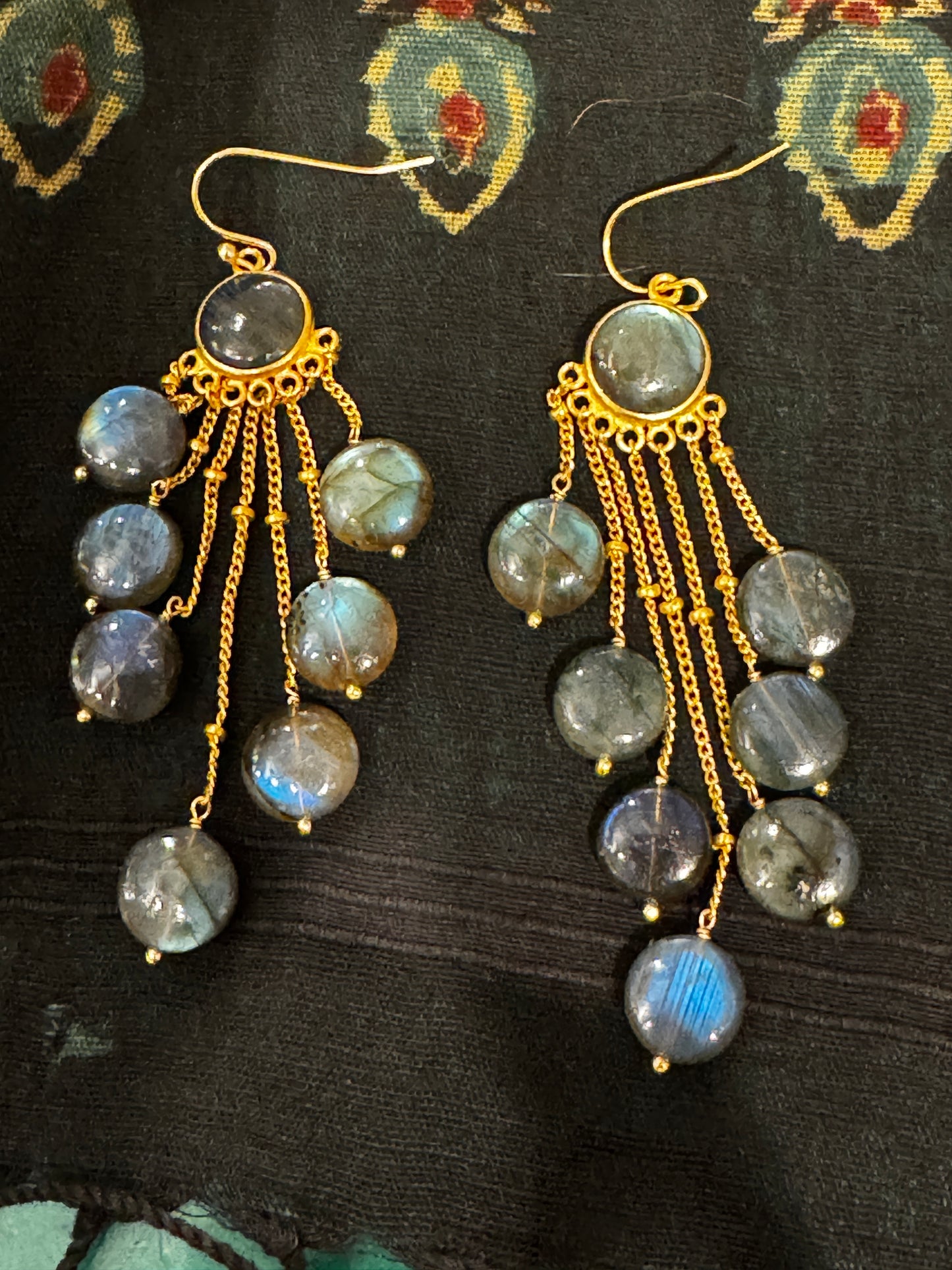 GEM DROP POP CHANDELIERS