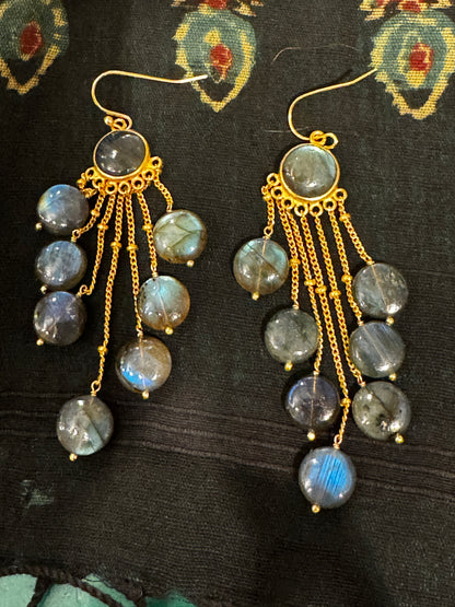 GEM DROP POP CHANDELIERS