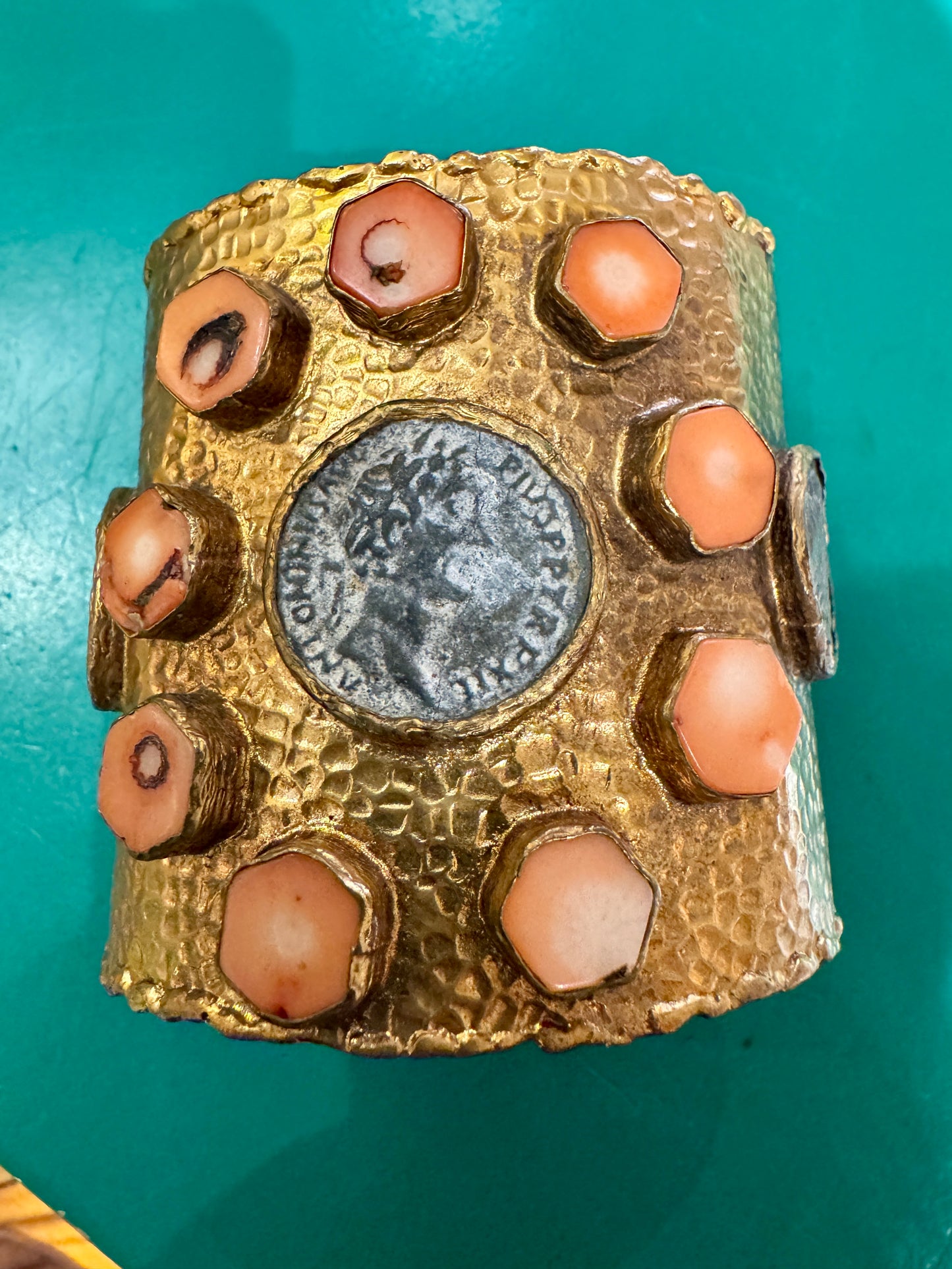VALERIA MAXIMILLA ROMAN COIN CUFF