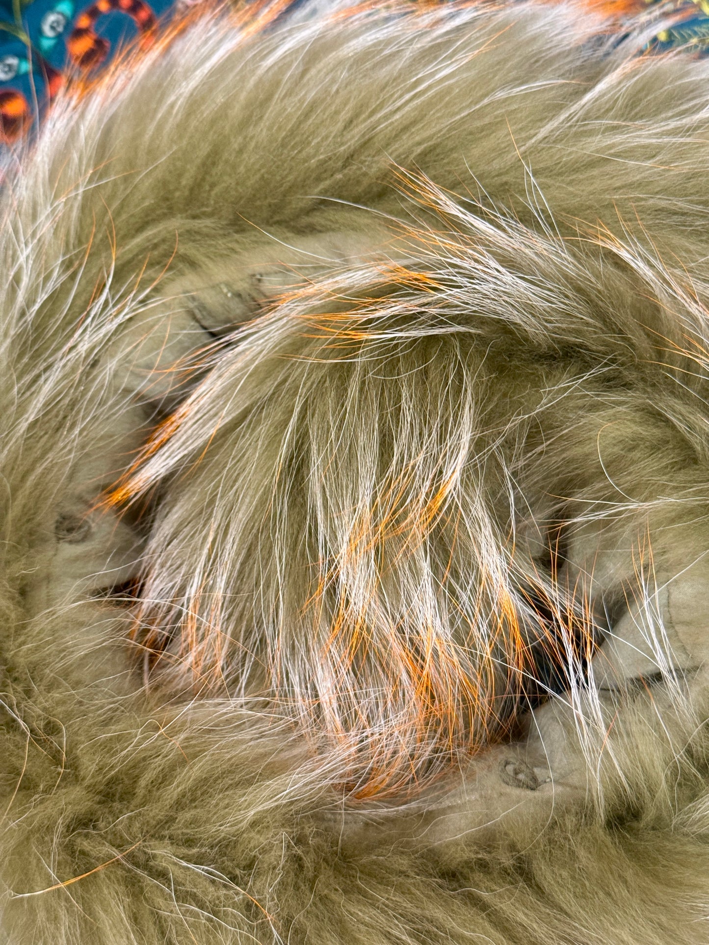 FOX FUR DETACHABLE COLLARS