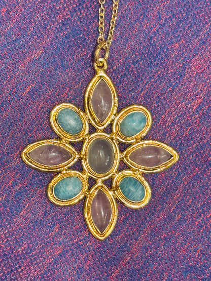 ZENITH GEMSTONE NECKLACES