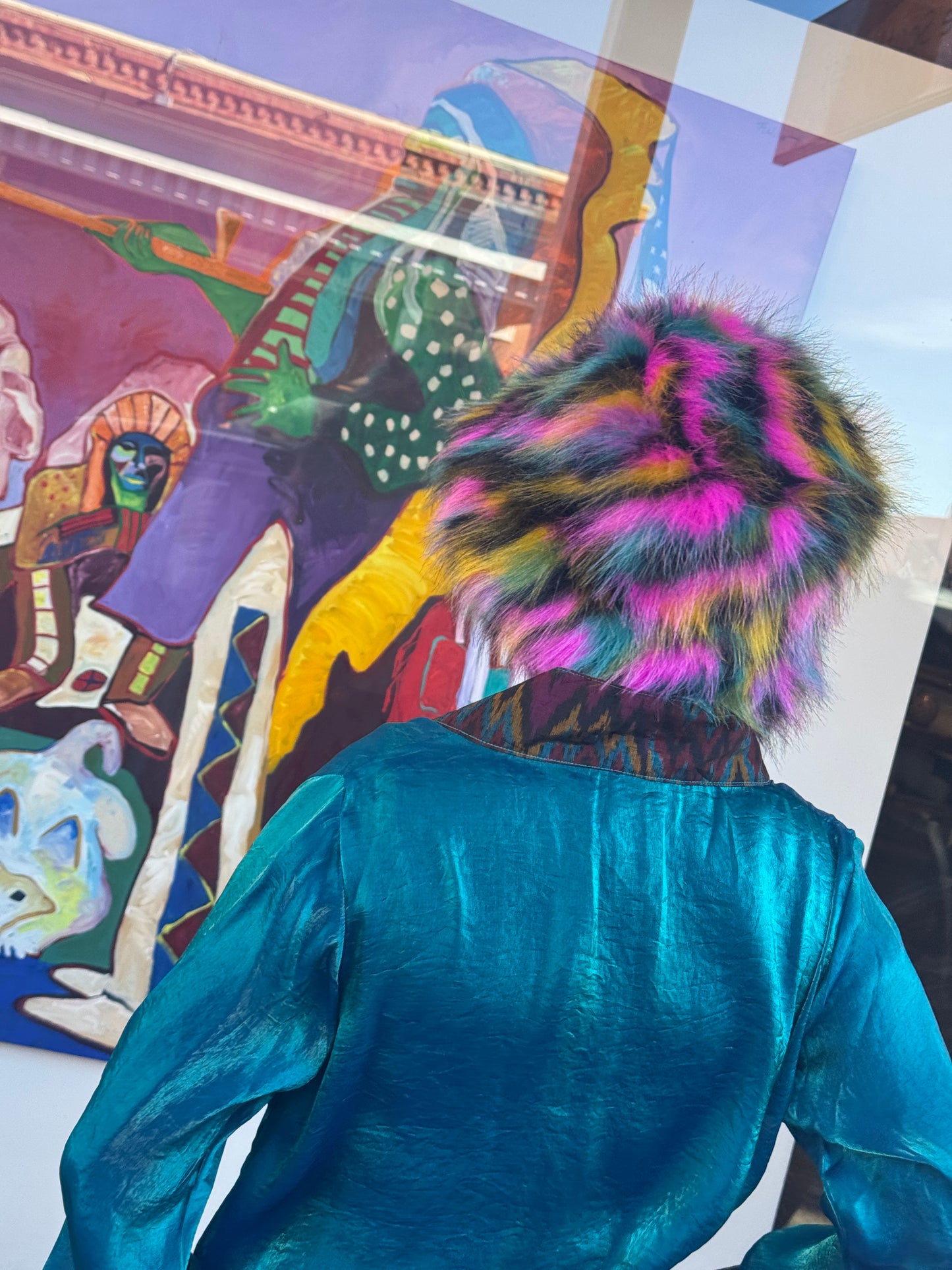 JAMIROQUAI FURRY BUCKET HAT