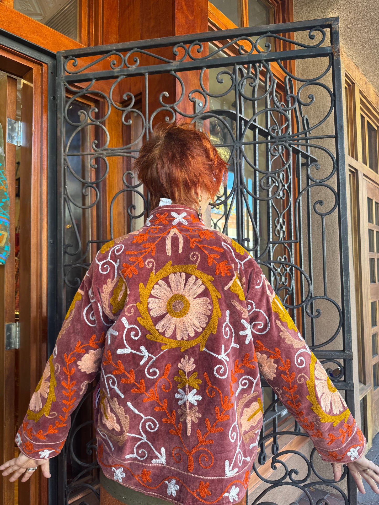 SUZANI GARDEN JACKET