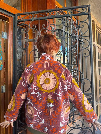 SUZANI GARDEN JACKET
