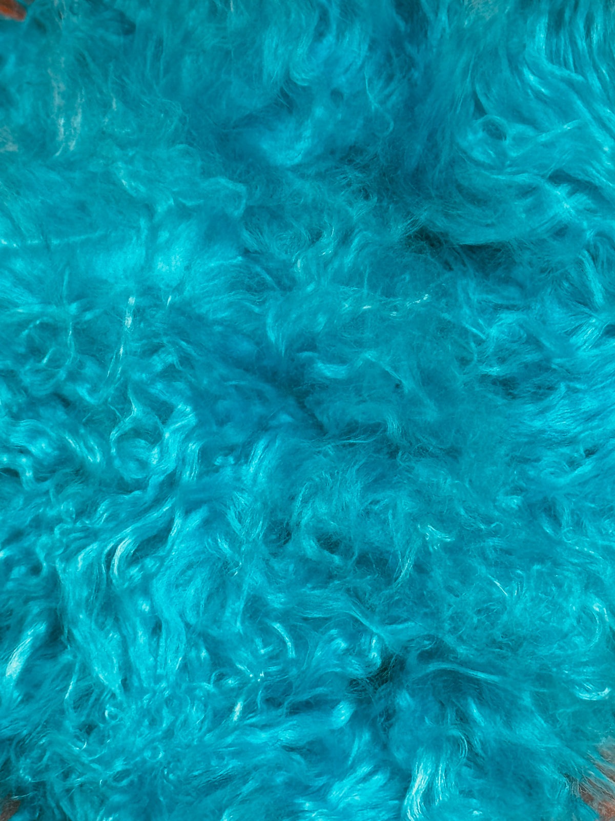 MONGOLIAN CURLY LAMB CUFFS