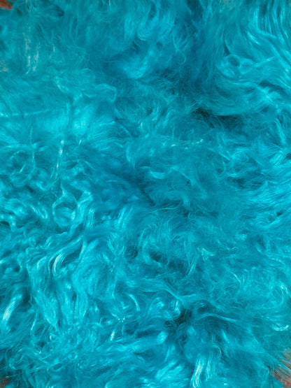 MONGOLIAN CURLY LAMB CUFFS