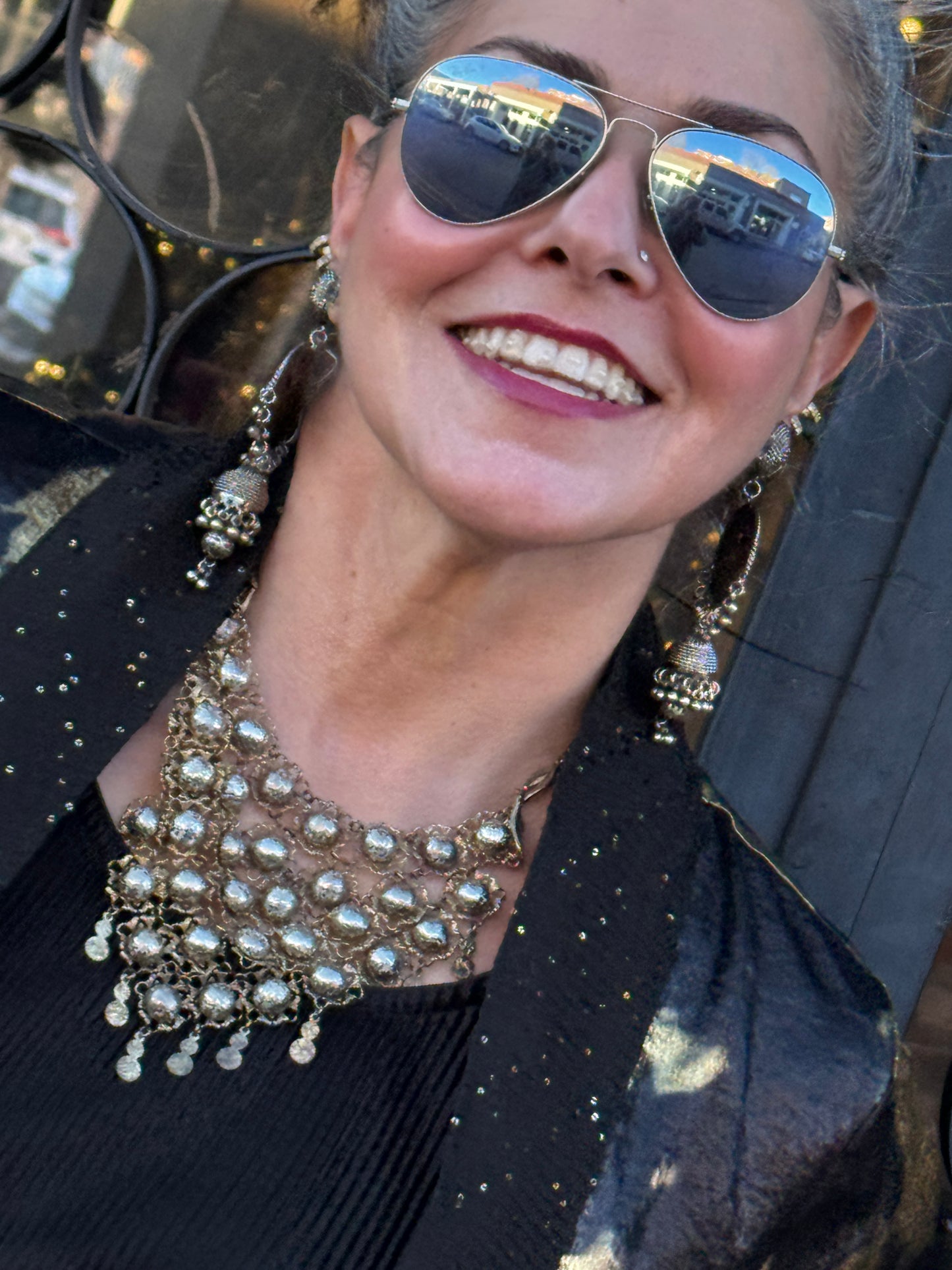 BYZANTINE BIB NECKLACE