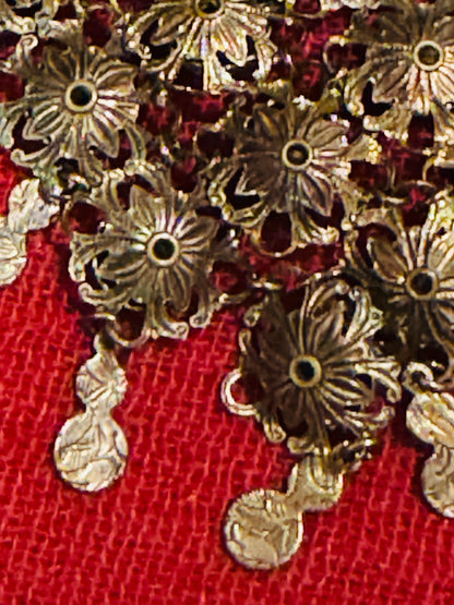 BYZANTINE BIB NECKLACE