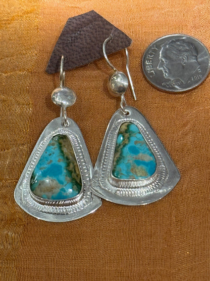 TUAREG TURQUOISE EARRINGS