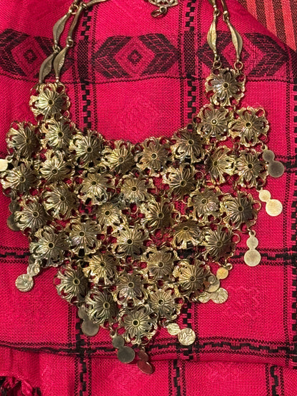 BYZANTINE BIB NECKLACE