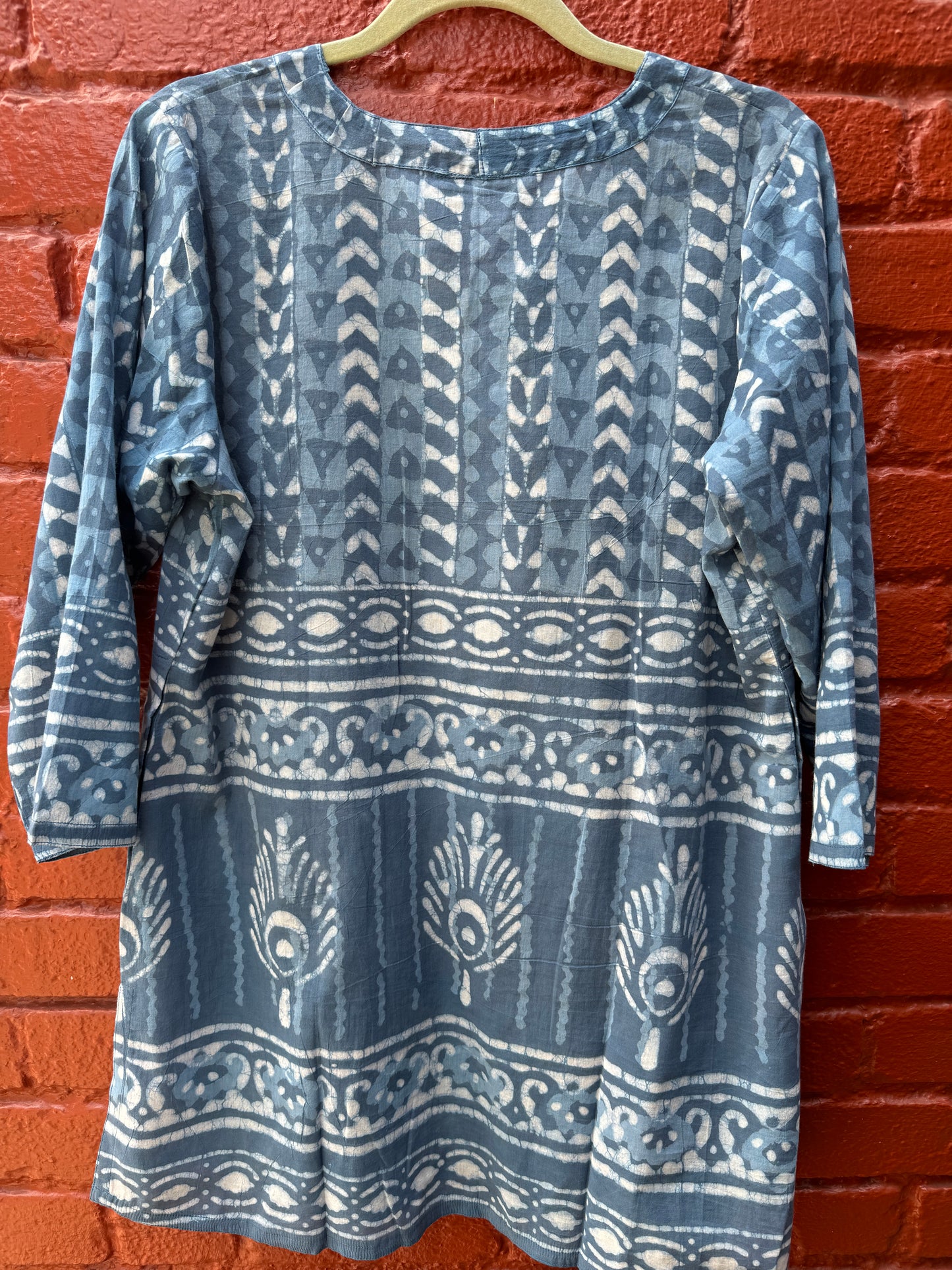 SMOKY MOUNTAIN BLUE TUNICS