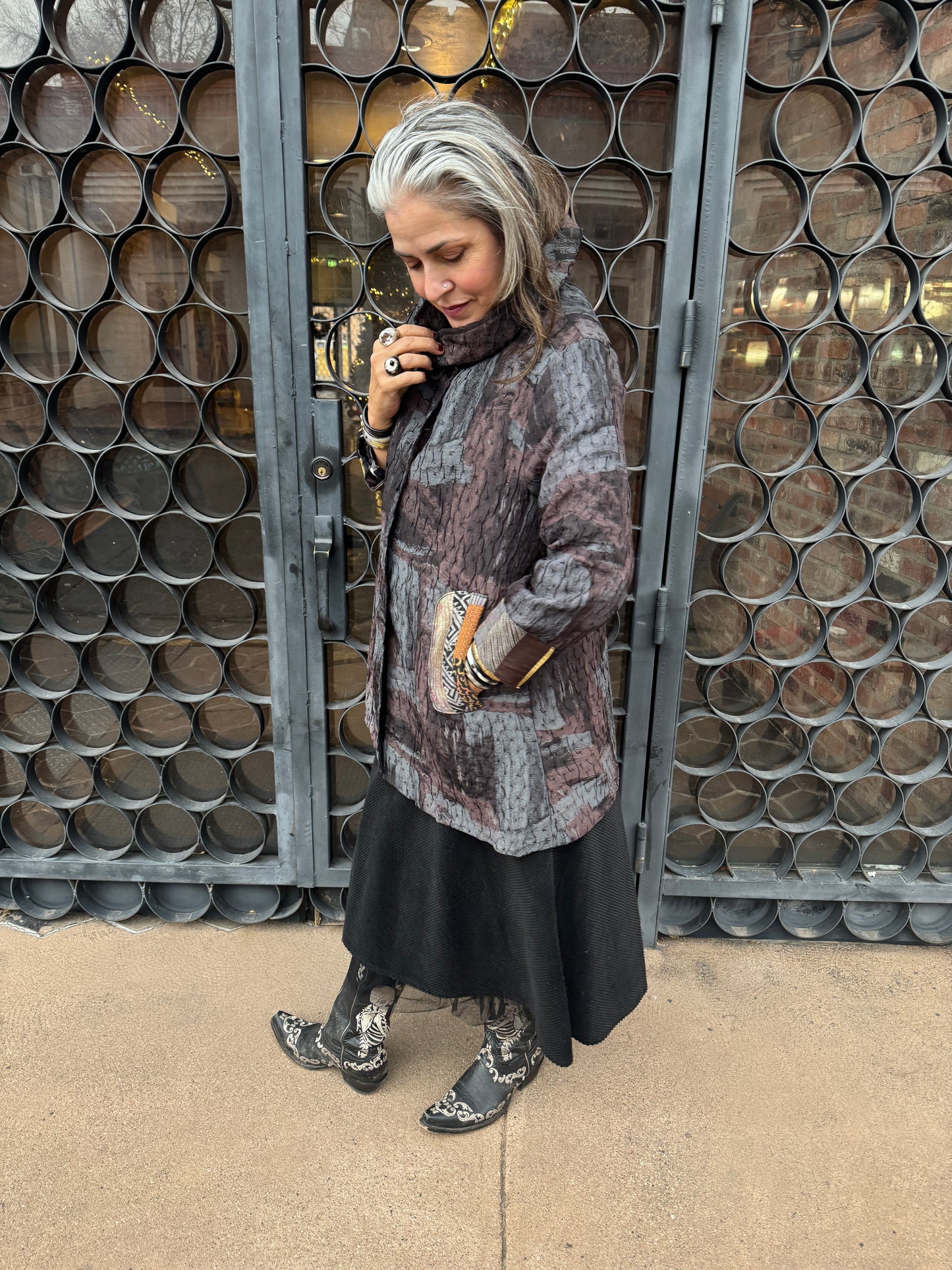 STORMY NIGHT TRENCH COAT