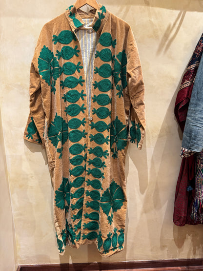 VELVET ODESSA COAT