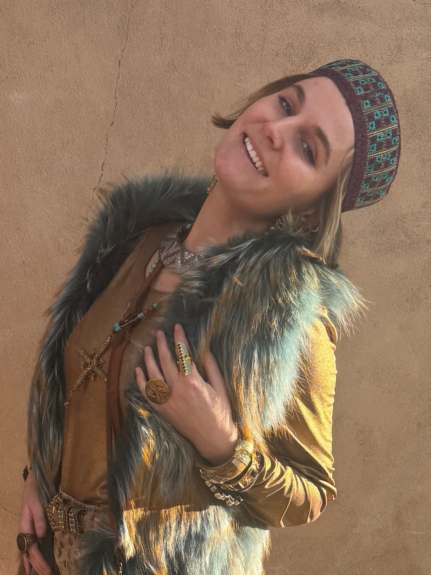 INTAGLIO BRASS RINGS