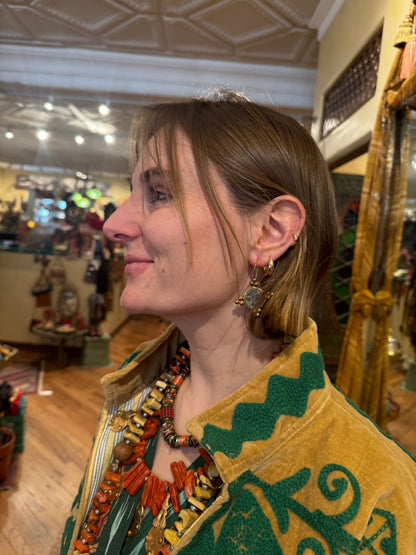 ROMÁN COÍN EARRINGS