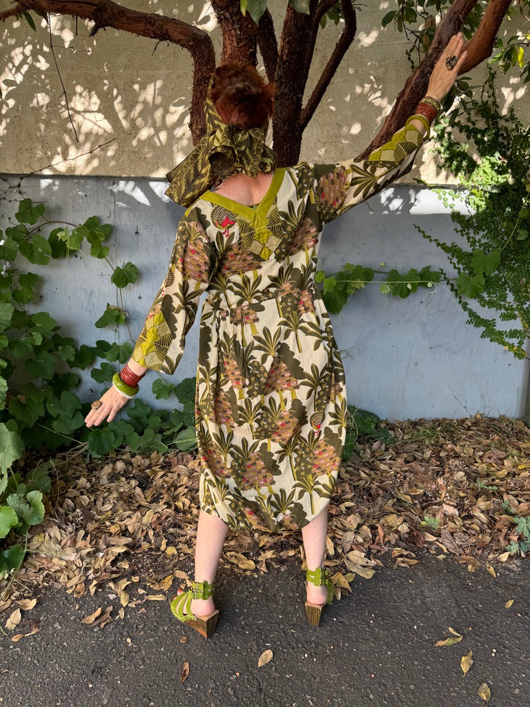 THAT JUNGLE DRESS