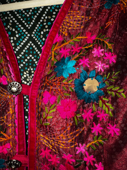 FLOWERS ABLOOM JACKET