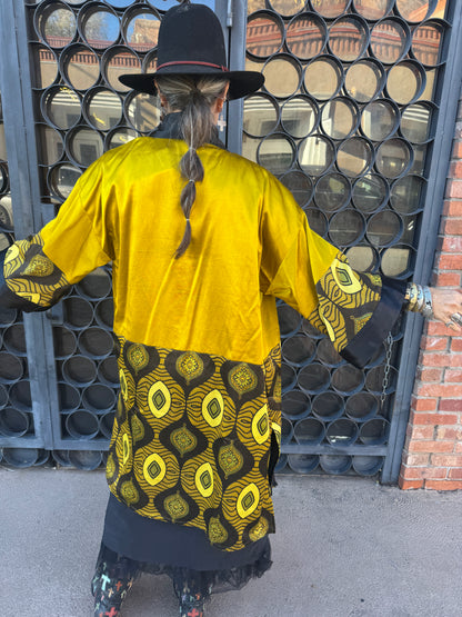 NAIROBI BUTTON KIMONO SHORT & LONG