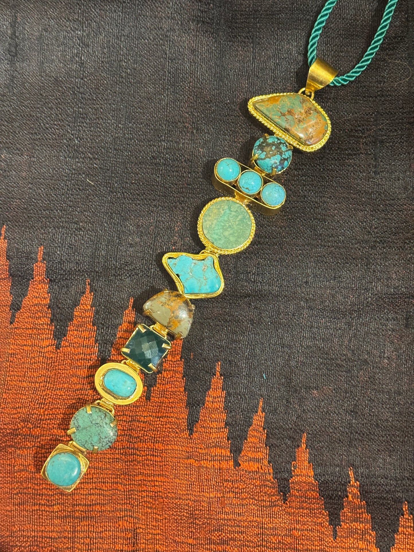 TURQUOISE TOTEM NECKLACES