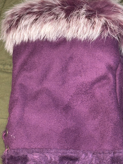 FINGERLESS & FURRYFUL GLOVES