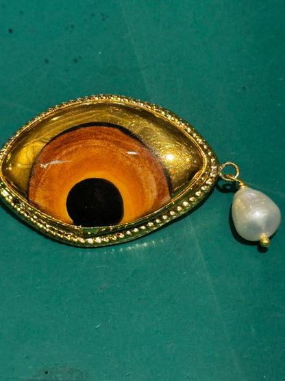 I’VE GOT AN EYE ON YOU BROOCHES