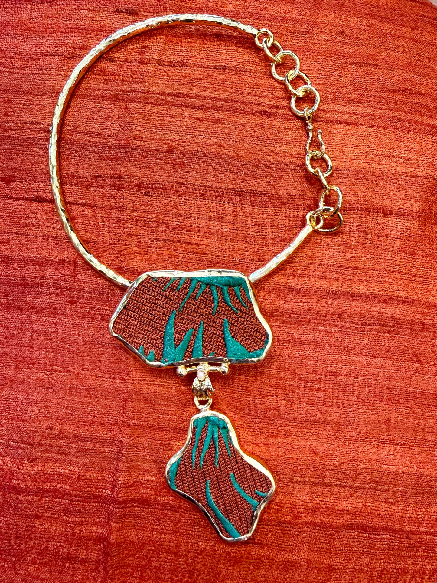 UZBEK-TASTIC DOUBLE DROP CHOKER